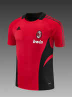 AC Milan 2008/09 Red Retro Training Top