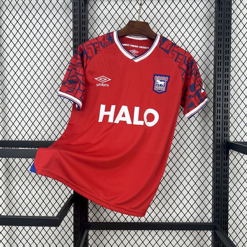 Ipswich Town 2025/26 Away - Fan Version