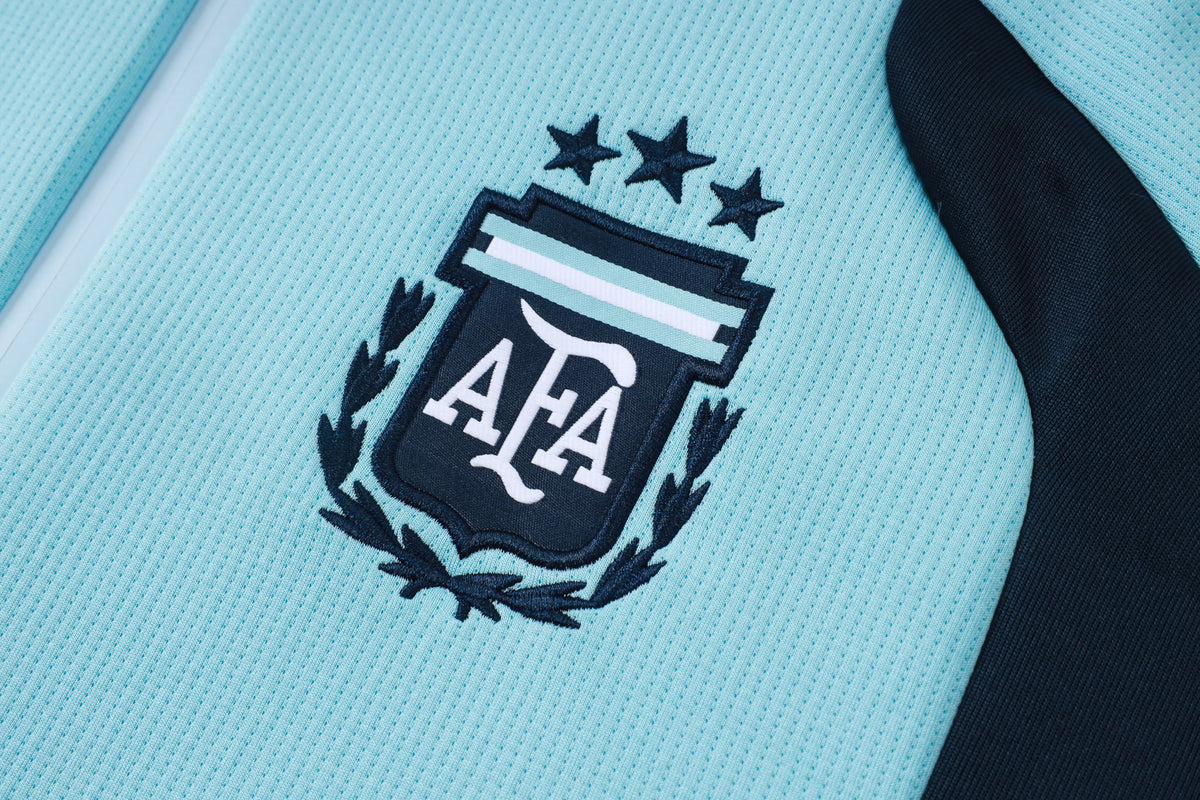 Argentina 2026/27 Light Blue Hooded Tracksuit