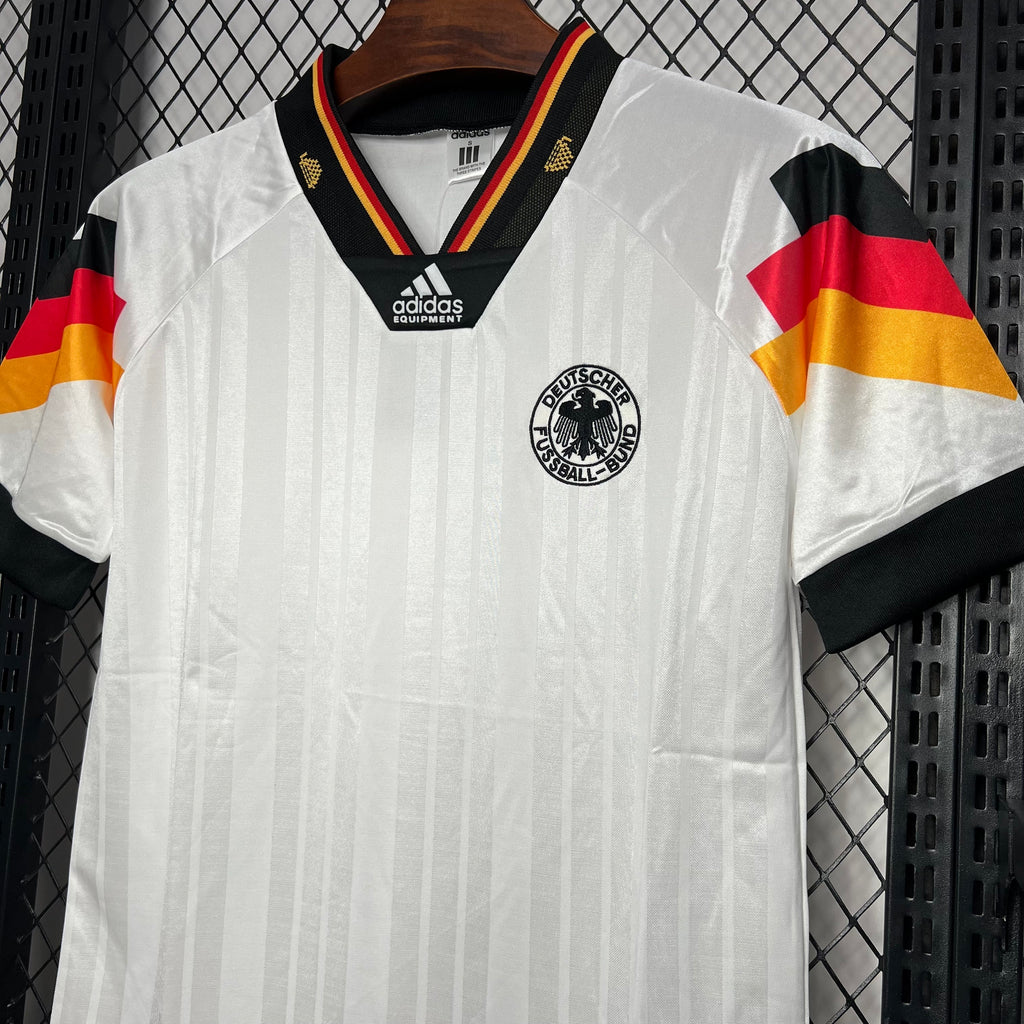 Germany 1992 Home - Retro