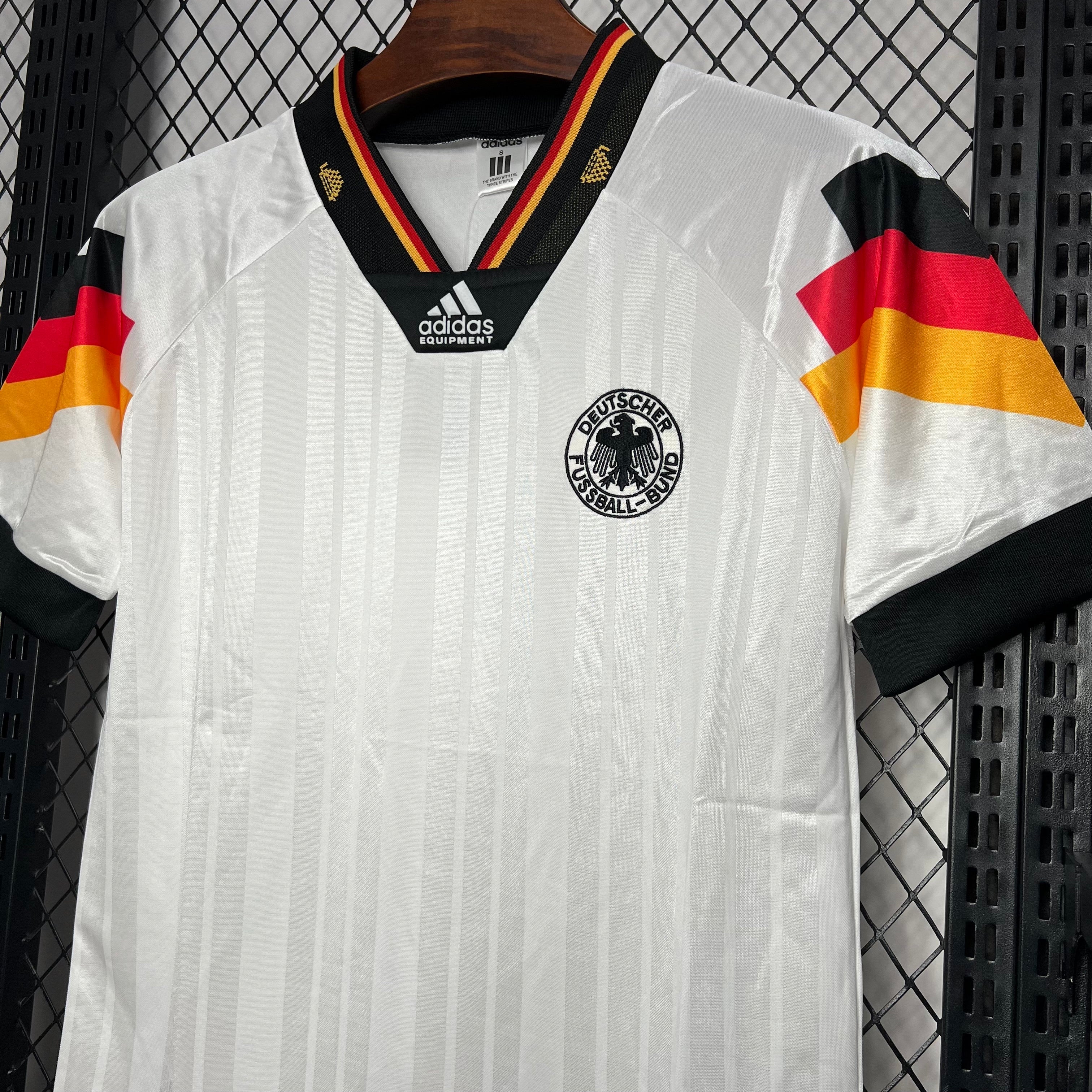 Germany 1992 Home - Retro
