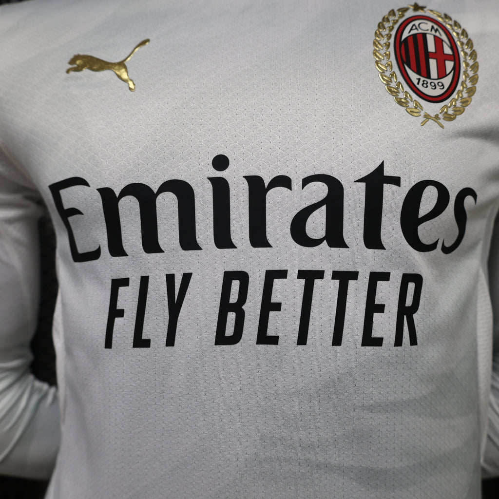 AC Milan 2026/27 Away Long Sleeve - Player Version