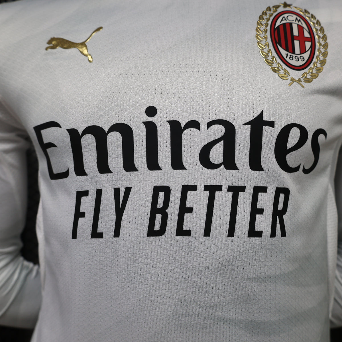 AC Milan 2026/27 Away Long Sleeve - Player Version