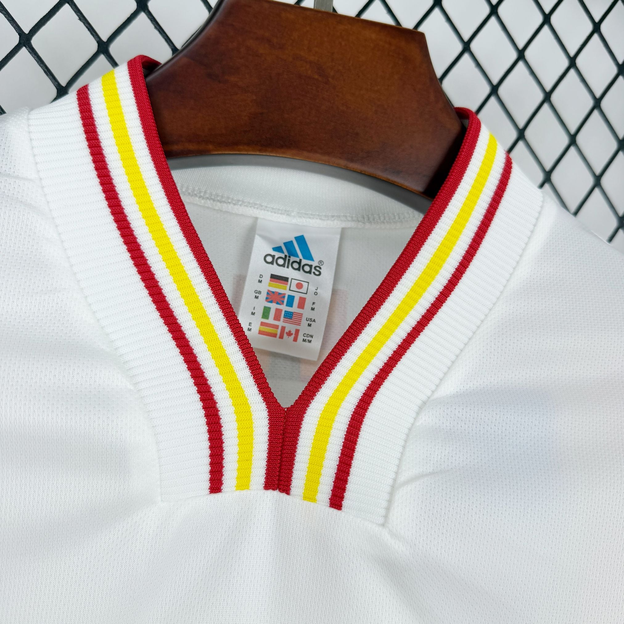 Spain 1996 Third Long Sleeve - Retro