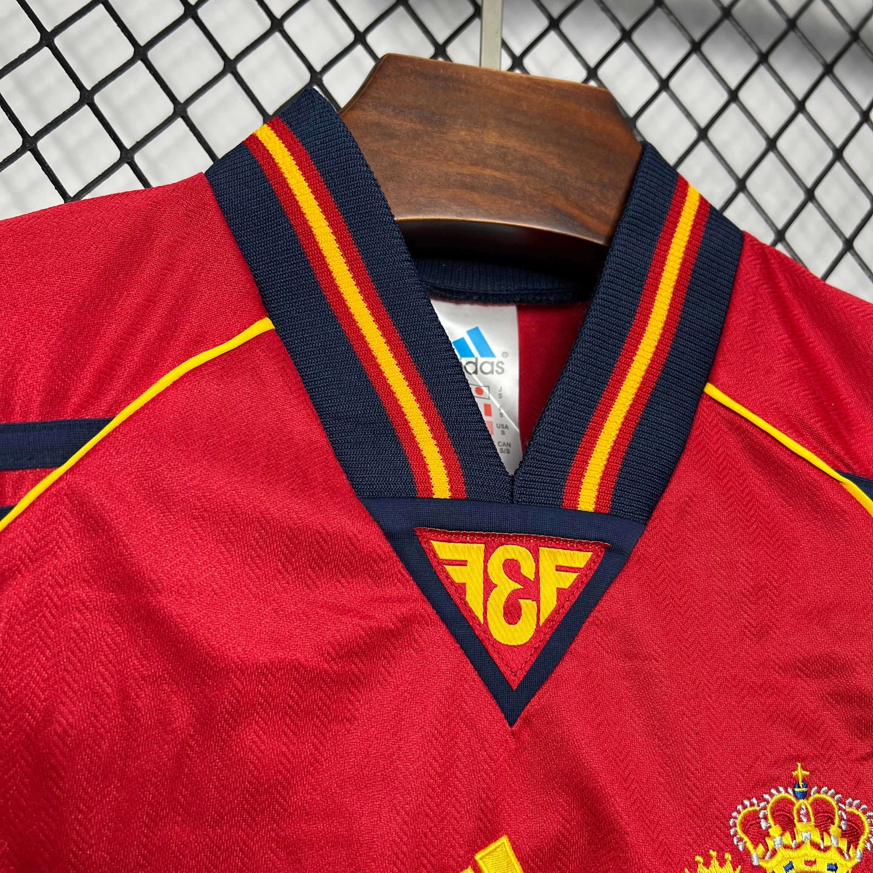 Spain 1998 Home - Retro