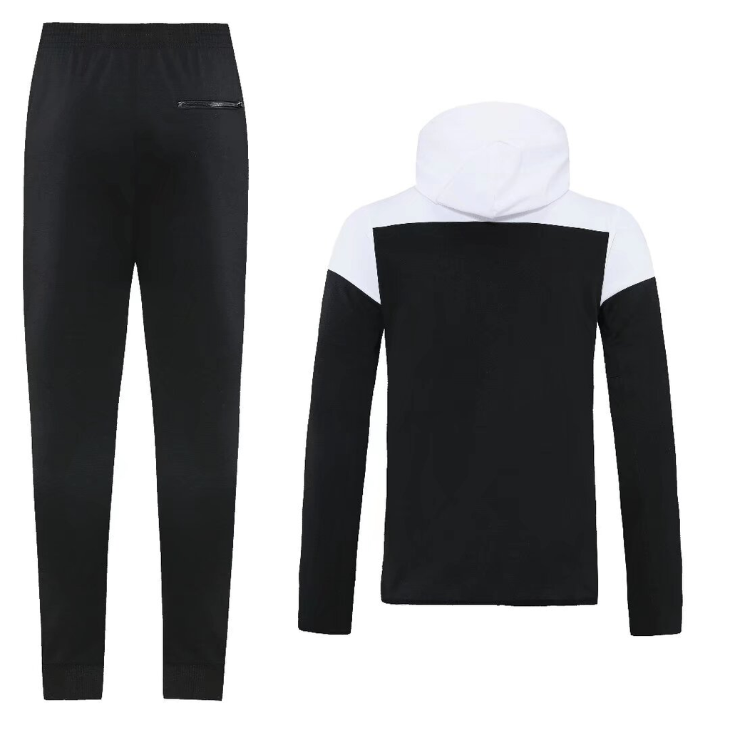 Juventus 2026/27 Black Hooded Tracksuit