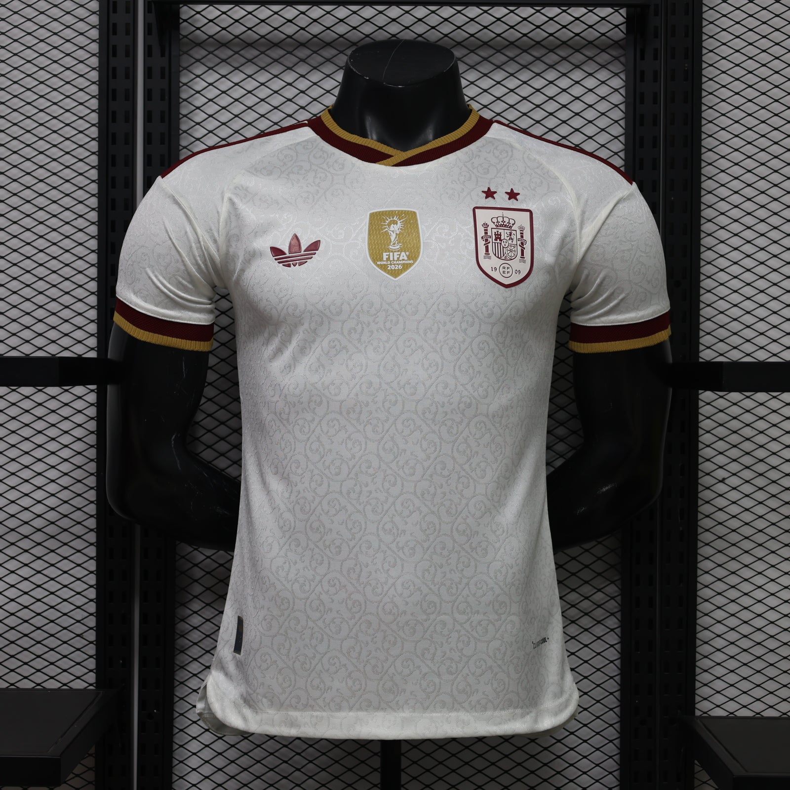 Spain 2026 Away ** 2 Stars + FIFA Champ. Badge - Player Version