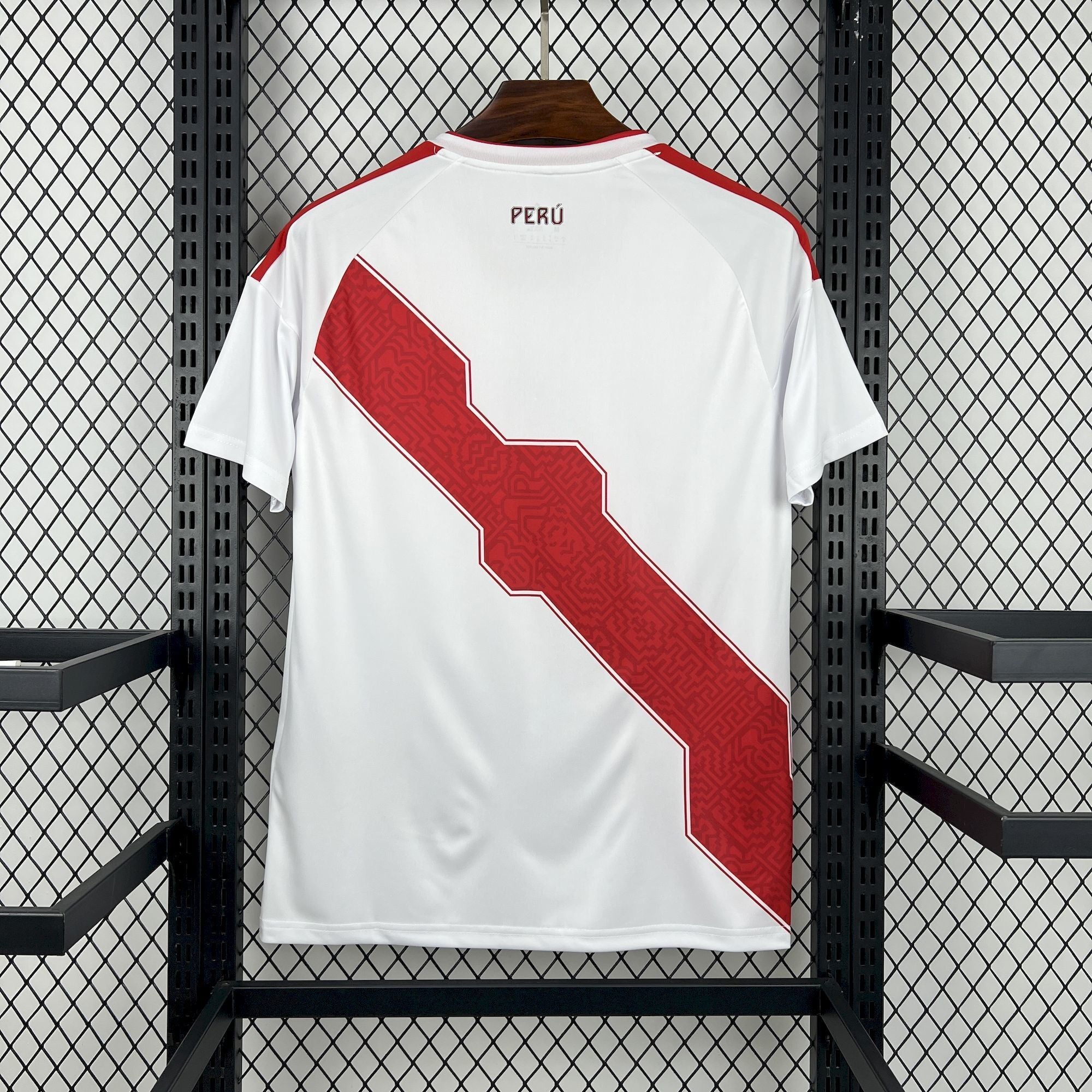 Peru 2026 Home - Fan Version