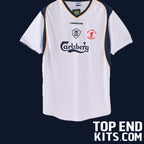 Liverpool FC 2001 Super Cup Away - Retro