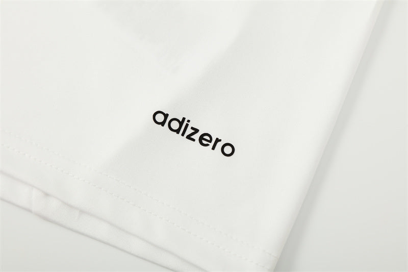 Real Madrid 2014/15 White Retro Training Top