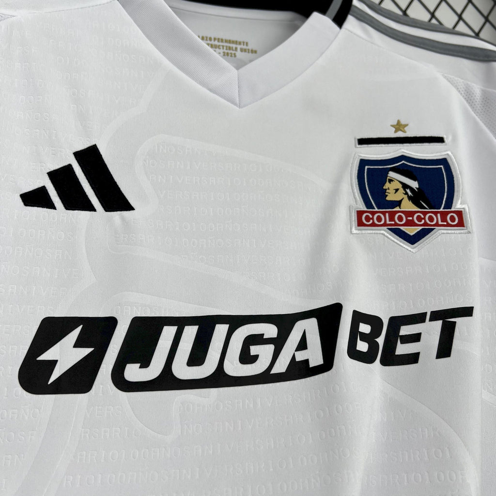 Colo-Colo 2026 Home - Fan Version