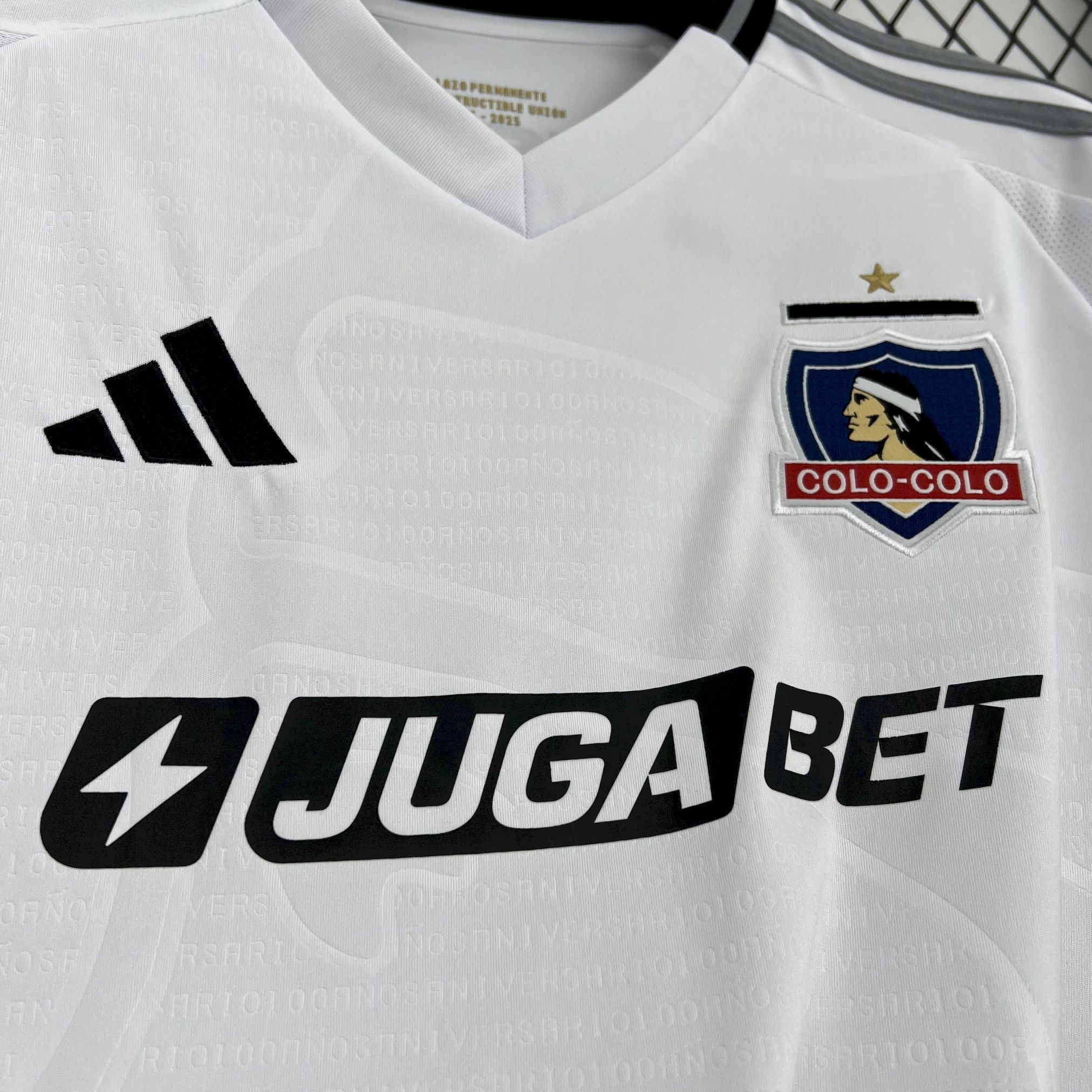 Colo-Colo 2026 Home - Fan Version