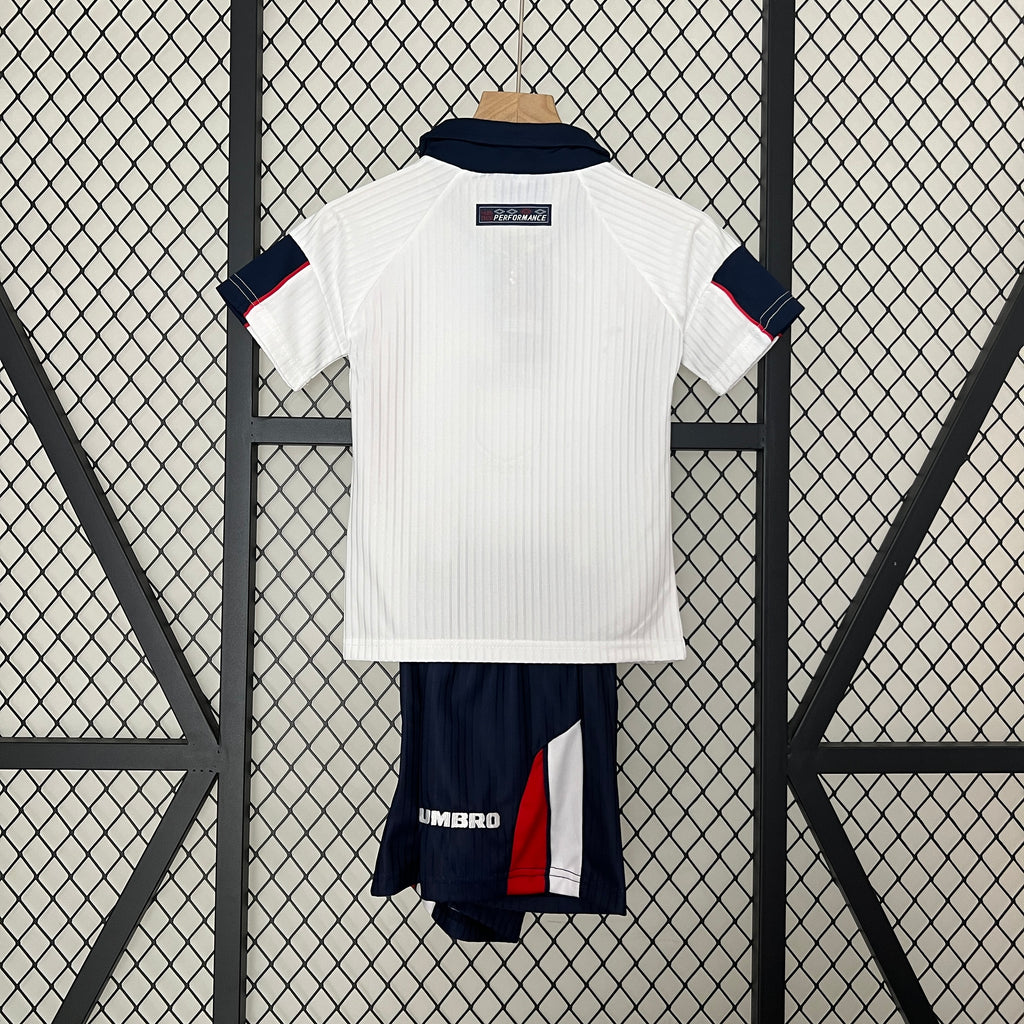 England 1998 Home - Retro Kid Kit