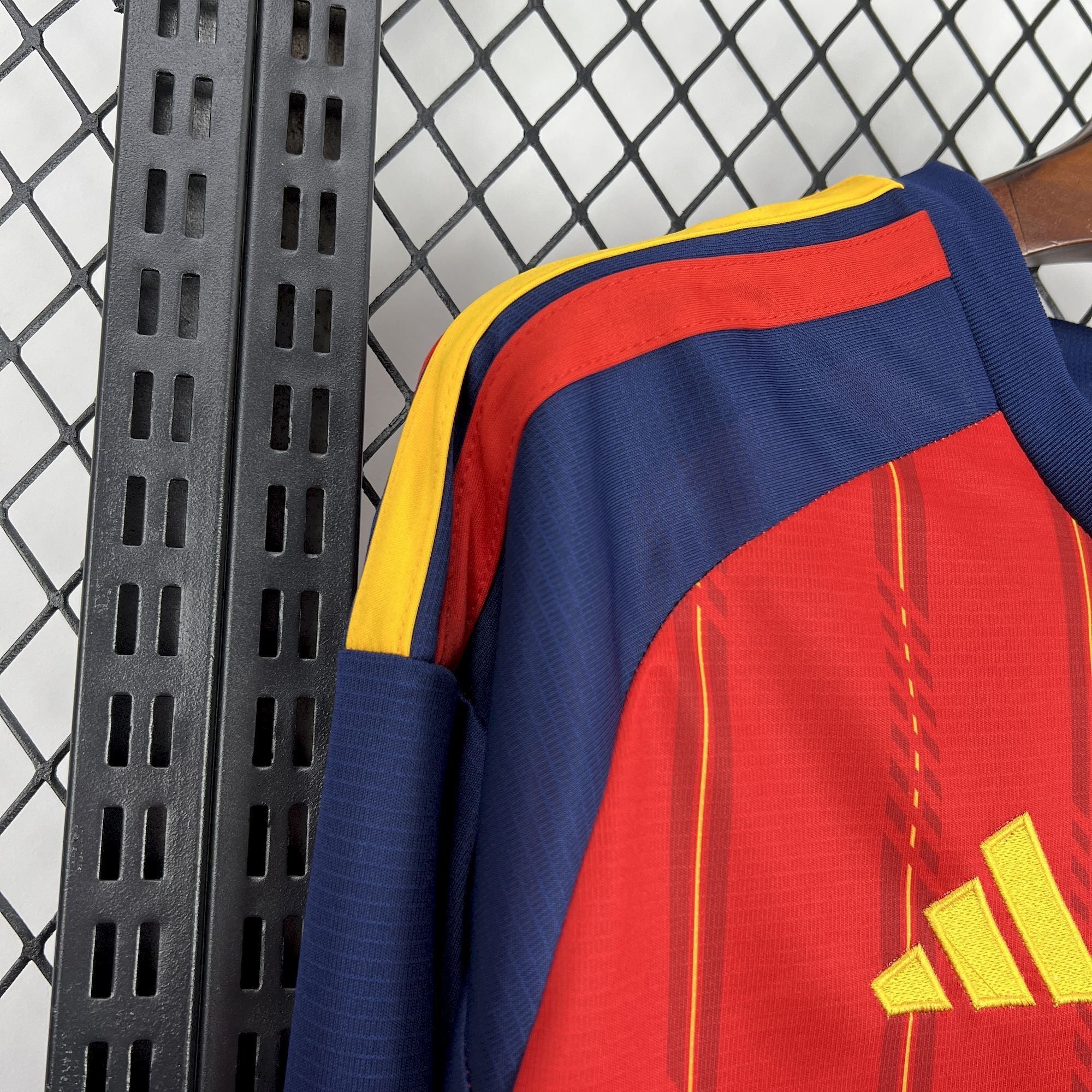 Spain 2026 Home Long Sleeve - Fan Version