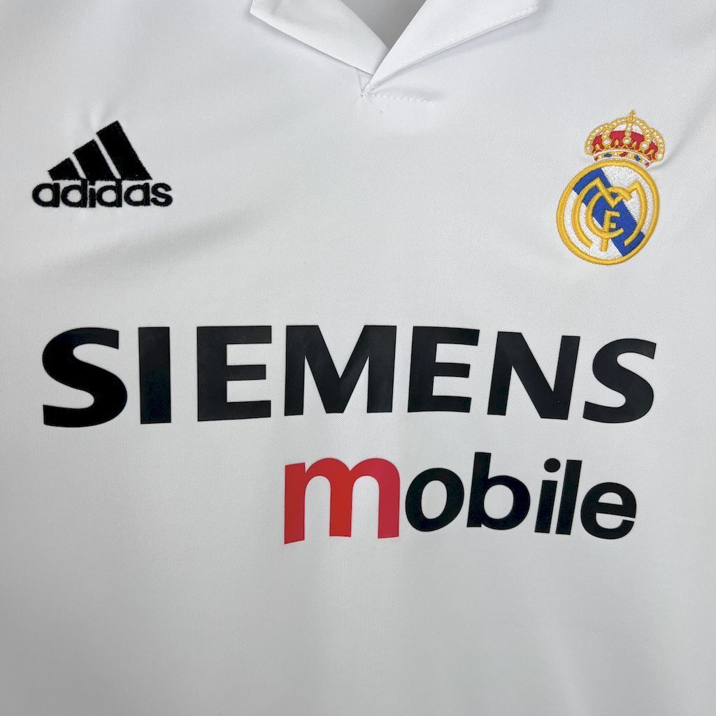 Real Madrid 2002/03 Home  - Retro