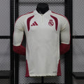 Real Madrid 2026/27 White/Pink ¼  Zip Player Version Training Top