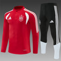 Spain 2026/27 Red/Black  ¼  Zip Training Set | Adult + Kids Sizes