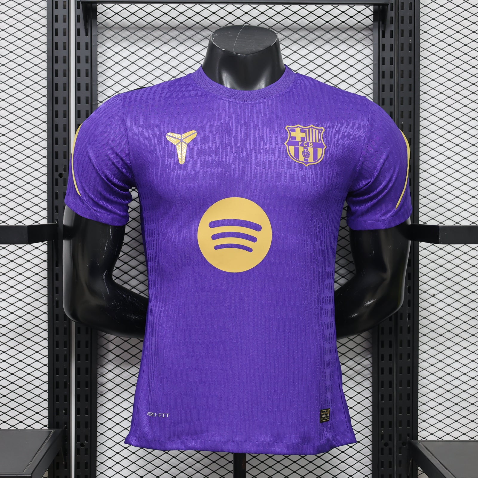 Barcelona 2026/27 Training Top Purple - Player Version