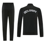 Belgium 2026 Black Tracksuit