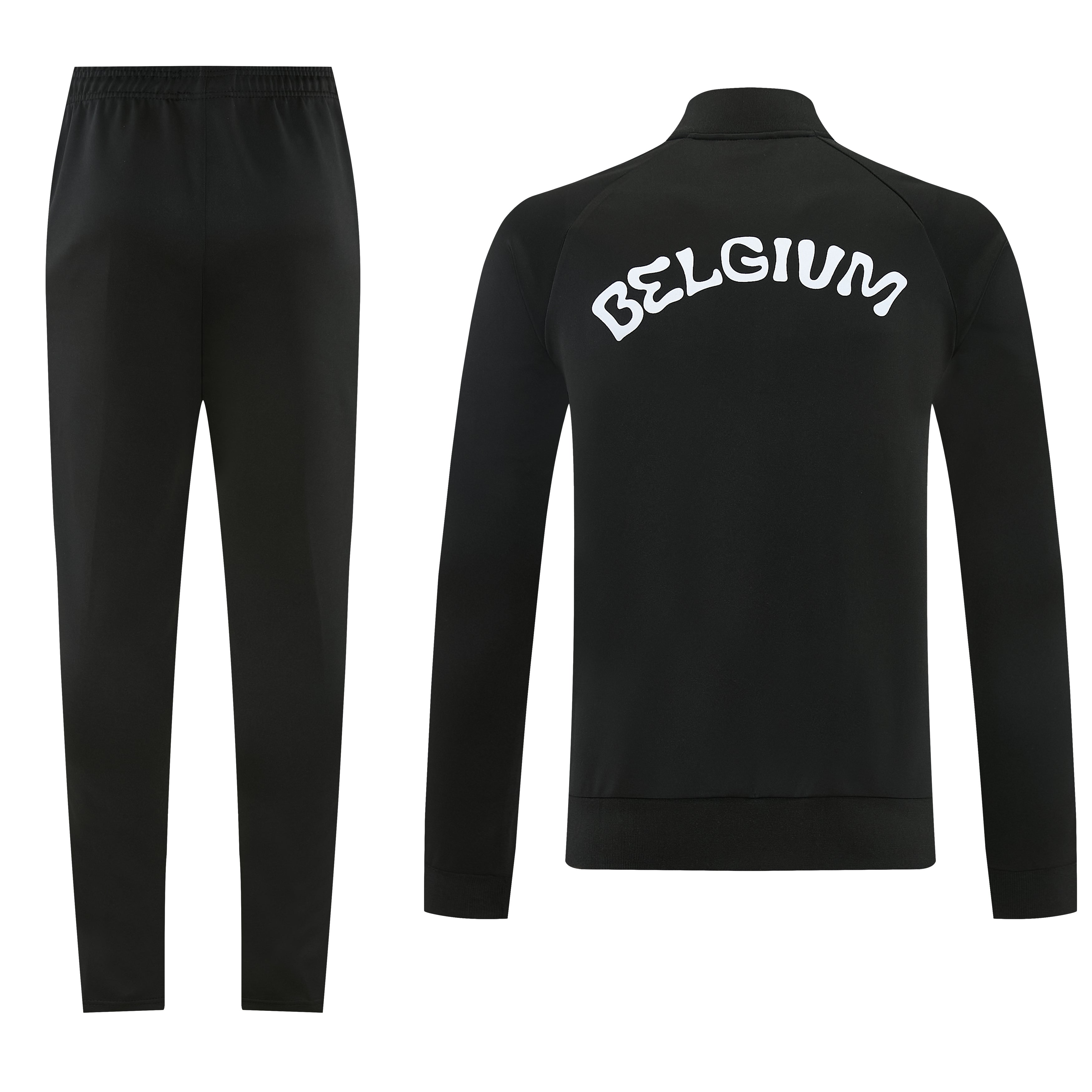 Belgium 2026 Black Tracksuit