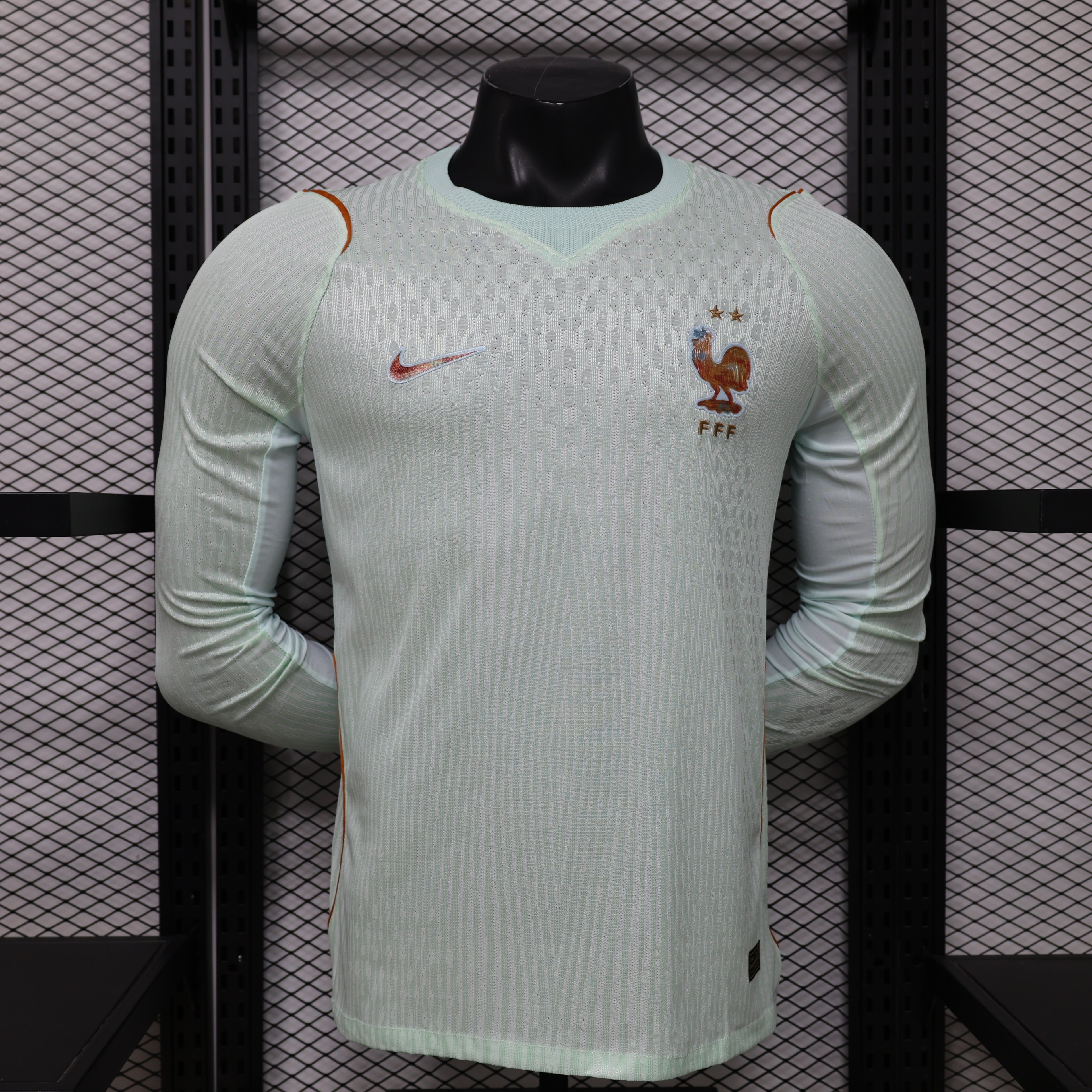 France 2026 Away Long Sleeve - Player Version
