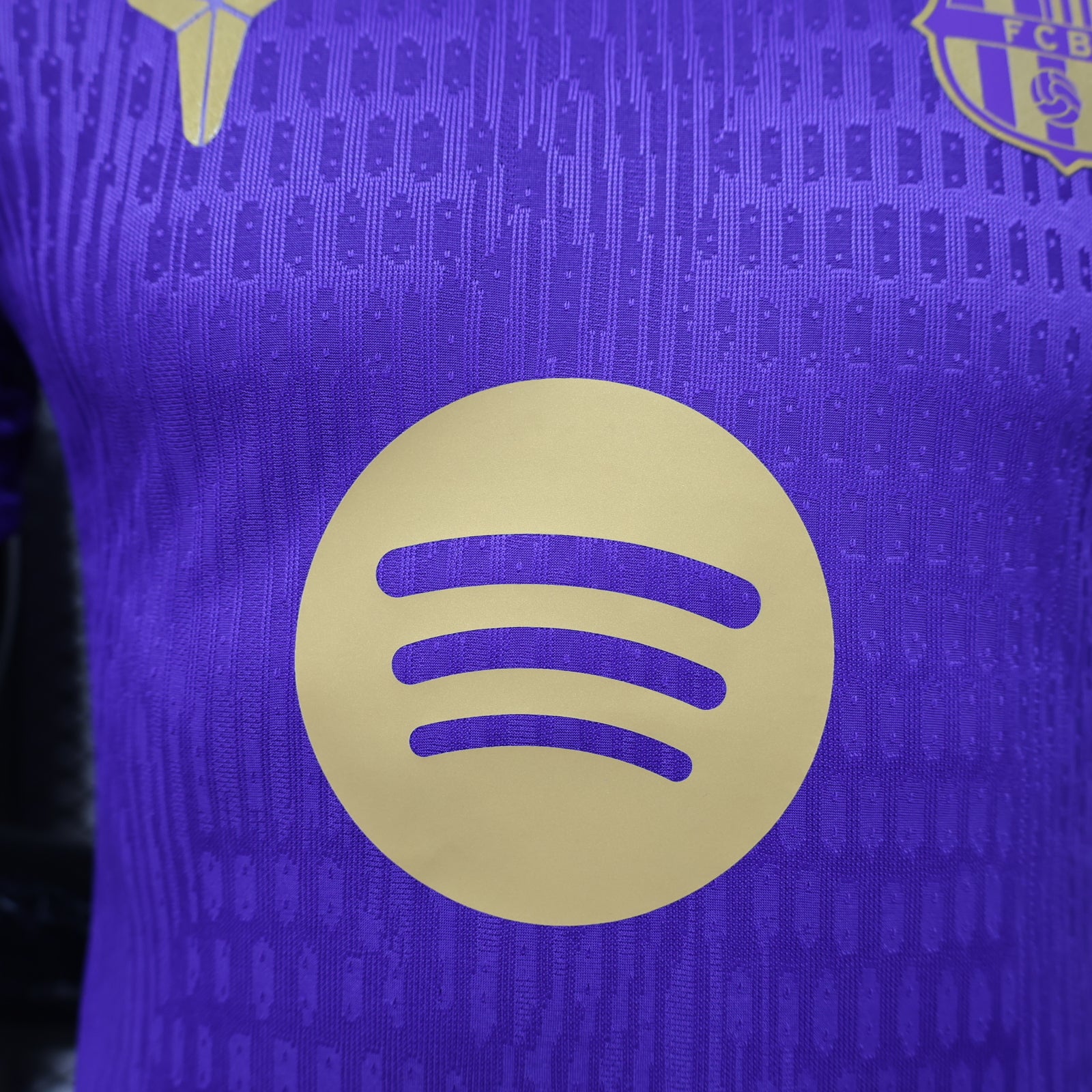 Barcelona 2026/27 Training Top Purple - Player Version
