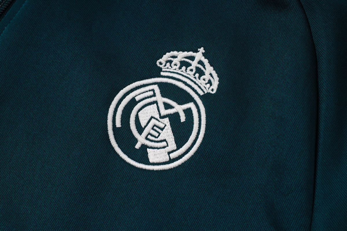 Real Madrid 2026/27 Dark Green Originals Tracksuit  | Adult + Kids Sizes