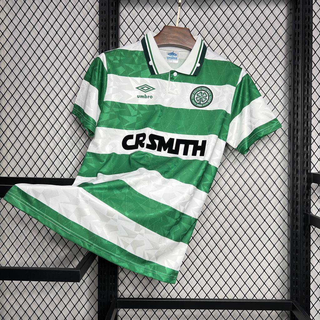 Celtic 1989/91 Home - Retro