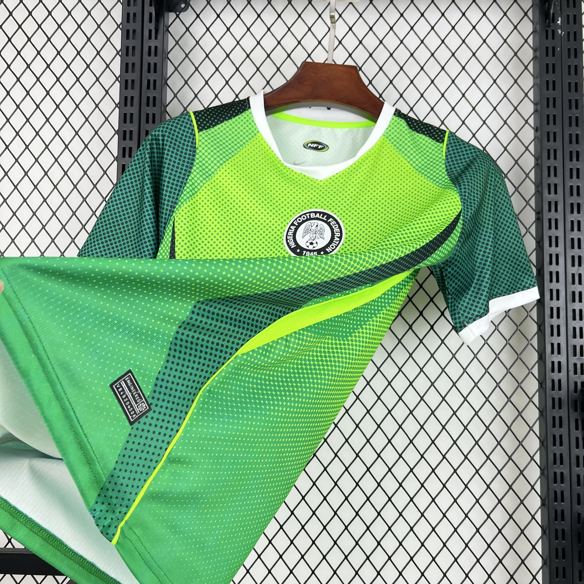 Nigeria 2026 Home - Fan Version