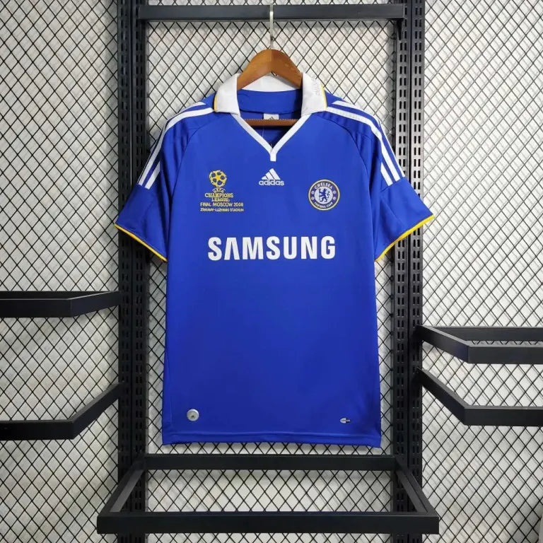Chelsea 2008 CL Final Home - Retro