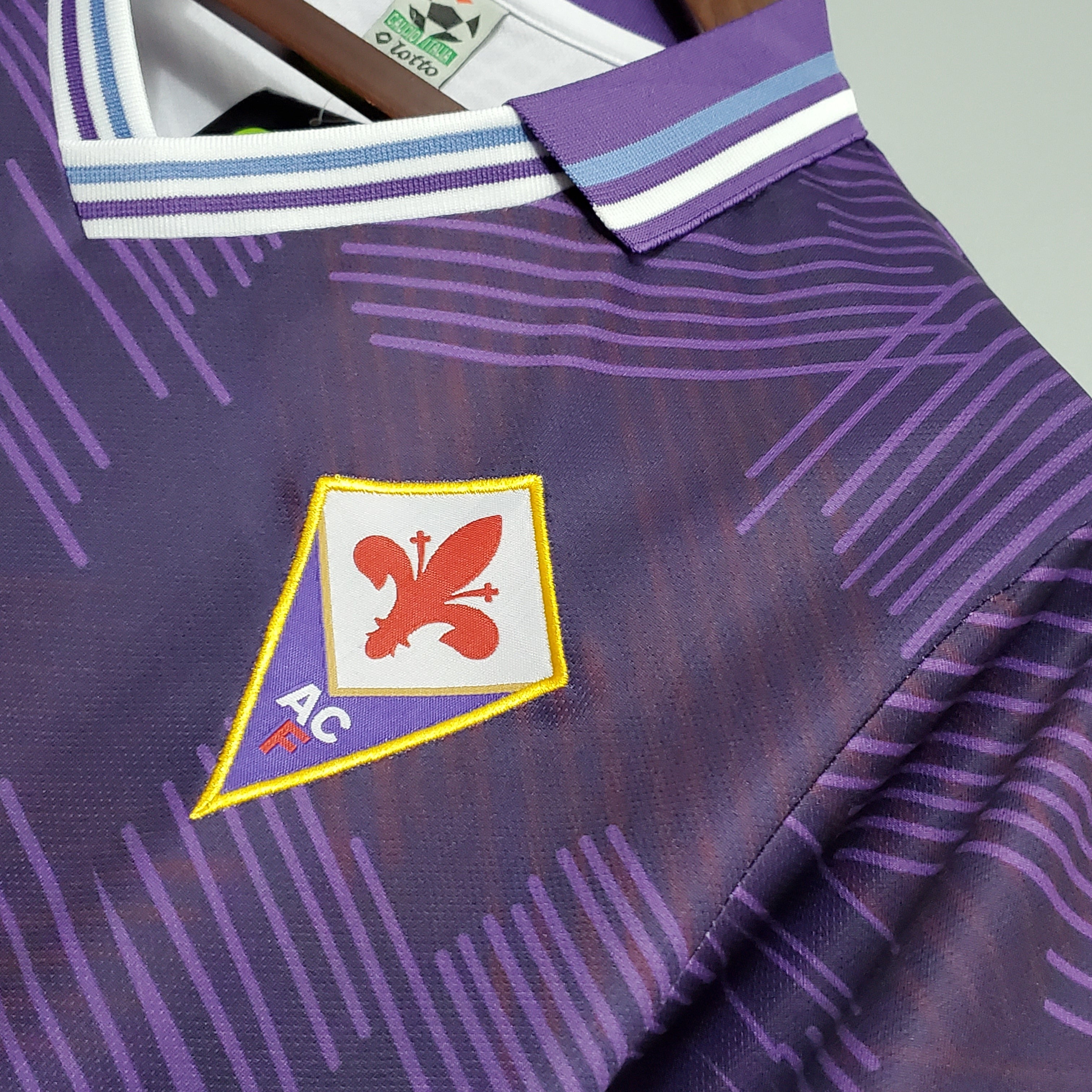 Fiorentina 1992/93 Home - Retro
