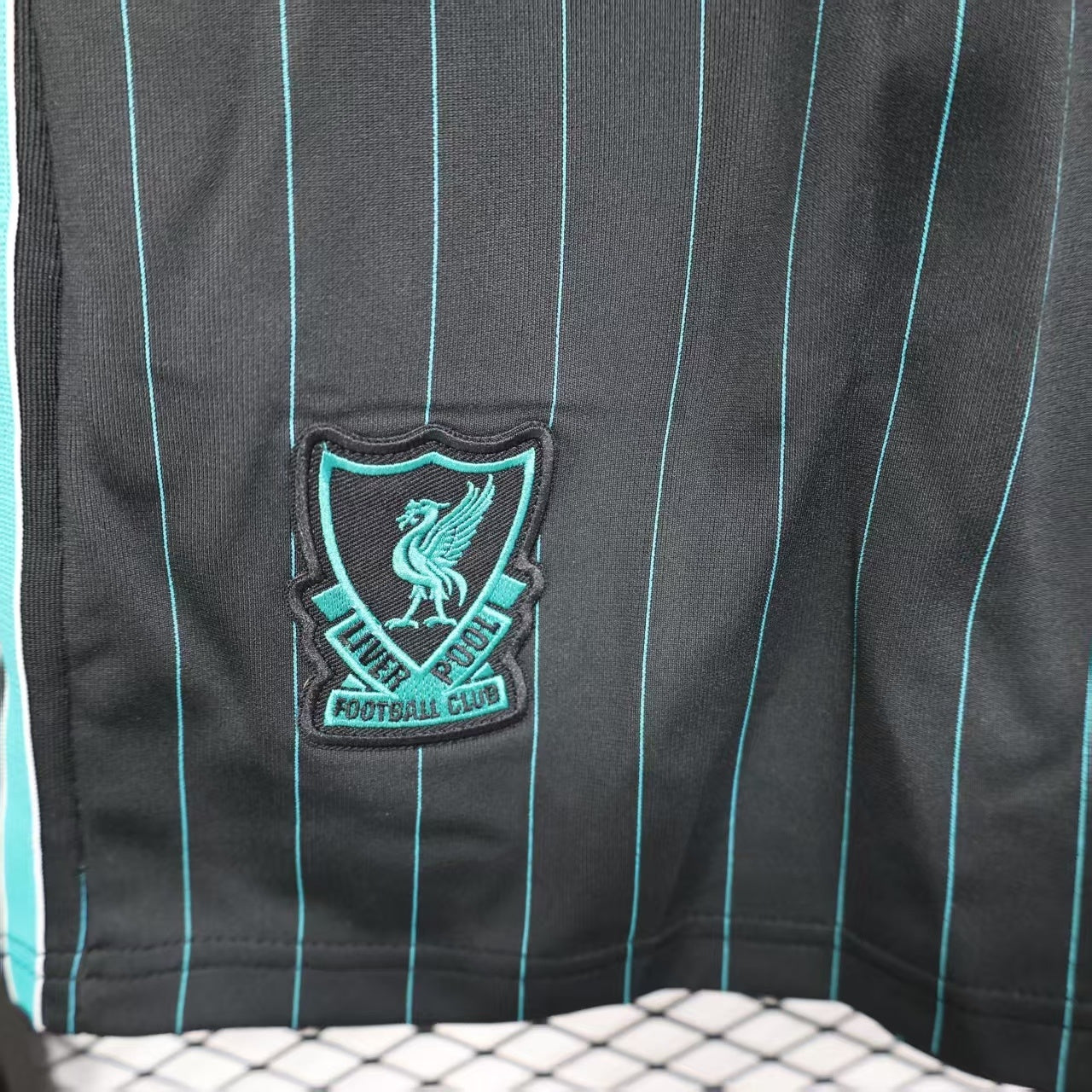Liverpool FC 2026 Black Casual Shorts