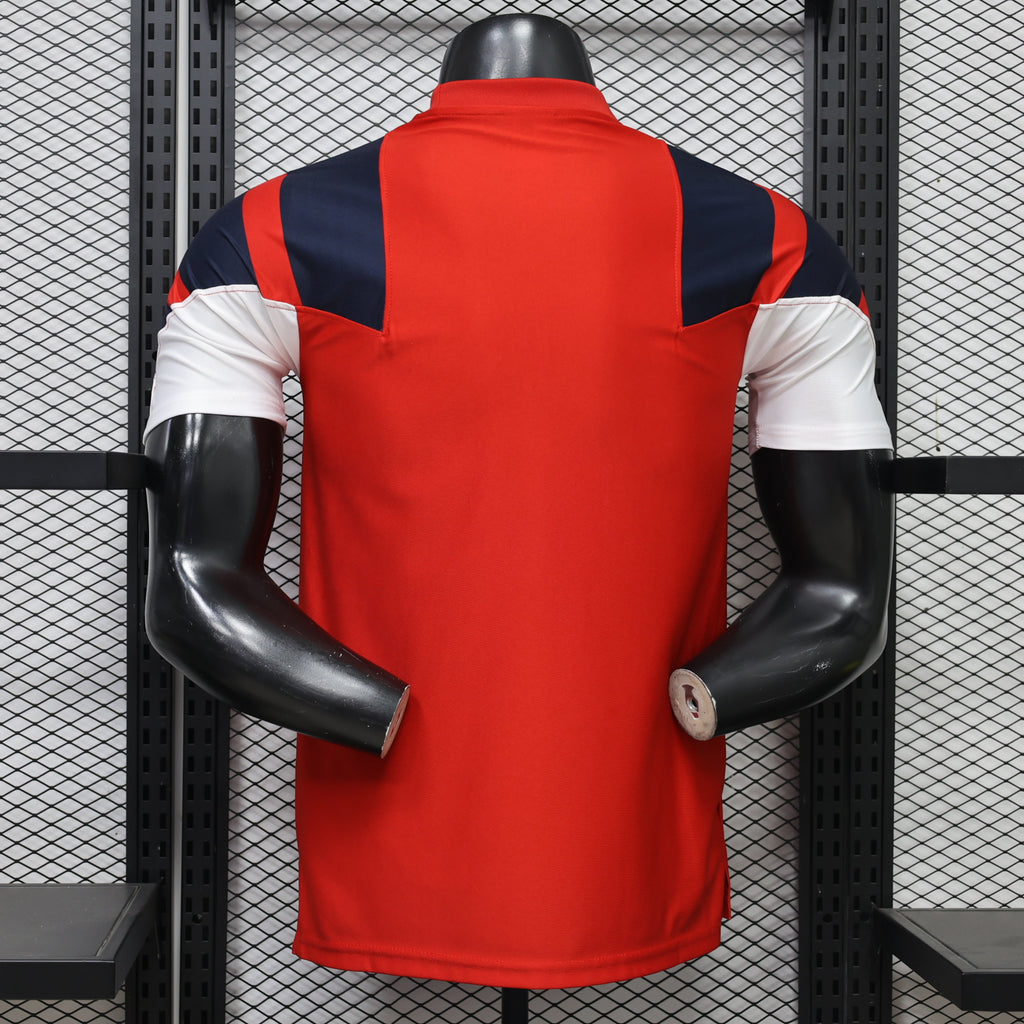 Arsenal 2026/27 Red EQT Shirt - Player Version