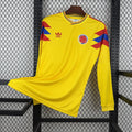 Colombia 1990 Home Long Sleeve - Retro
