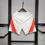 Manchester United 2024/25 Home - Fan Shorts