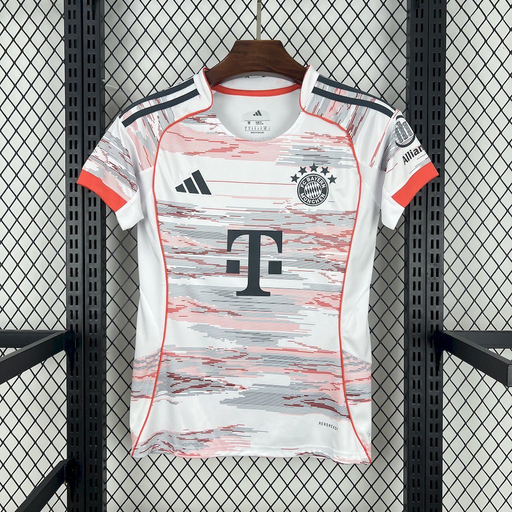 Bayern Munich 2025/26 Away - Women's Fit