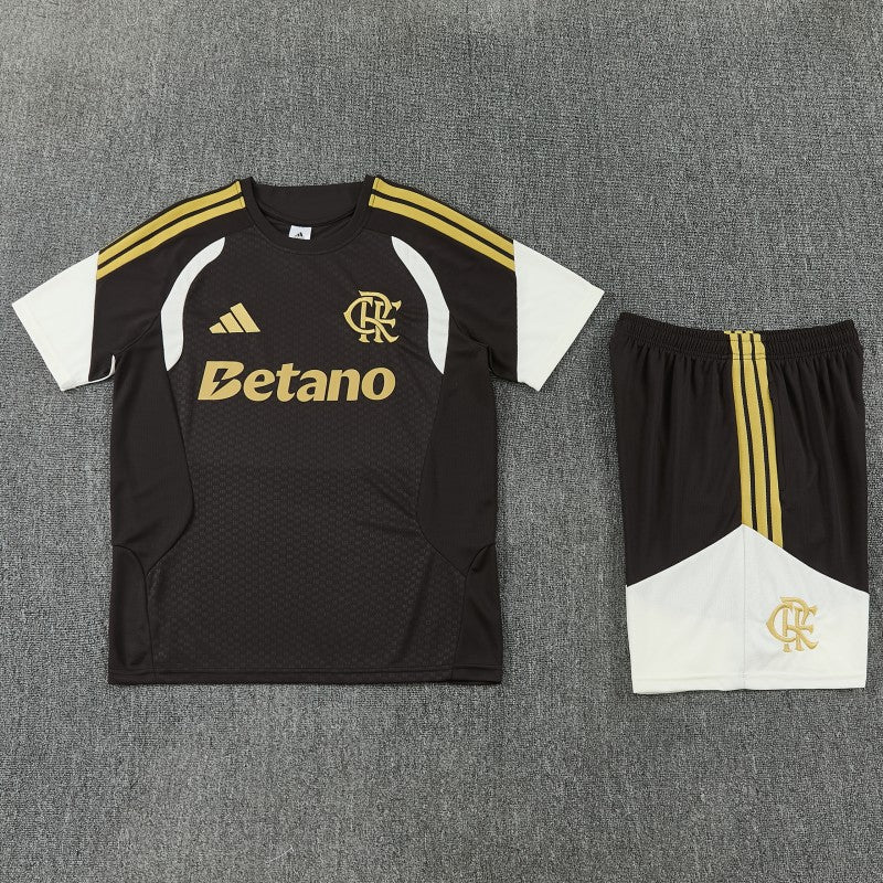 Flamengo 2026 Black  Training Set | Adult + Kids Sizes