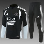 Inter Miami 2026/27 Black ¼  Zip Training Set | Adult + Kids Sizes