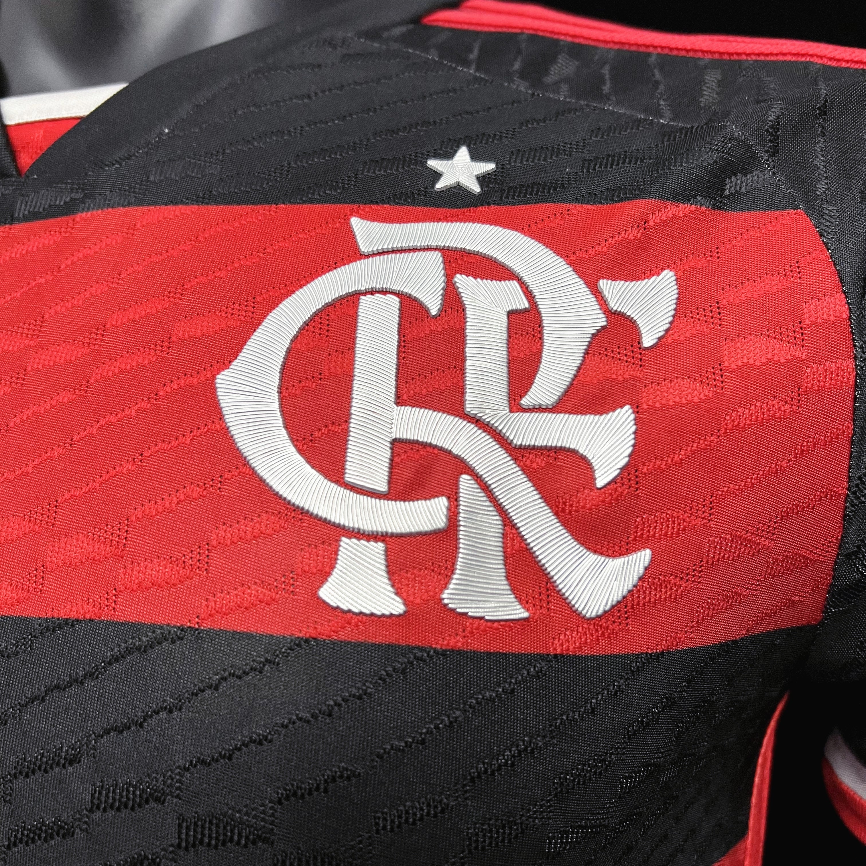 Flamengo 2024/25 Home - Player Version