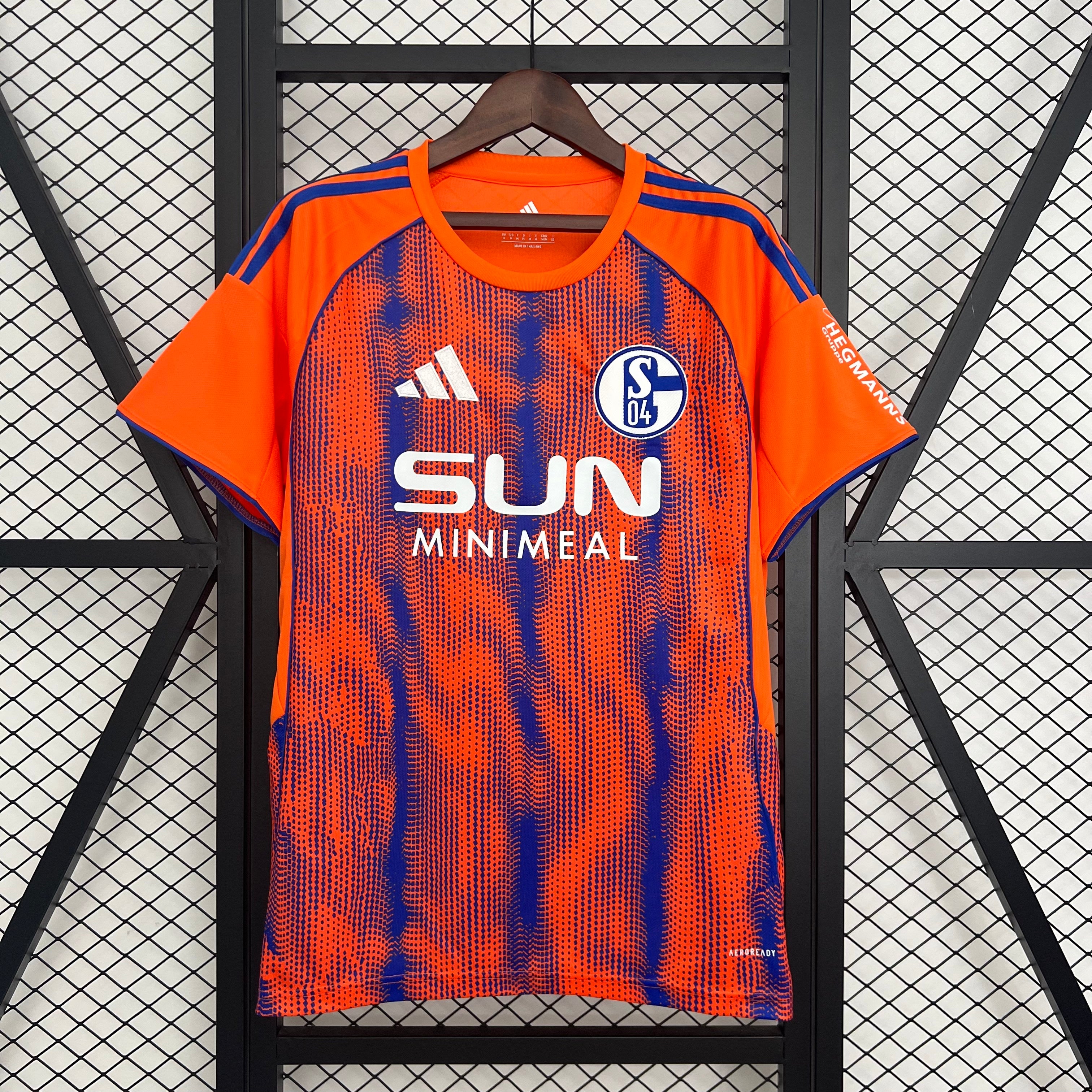 Schalke 2025/26 Third - Fan Version