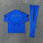 France 2026/27 Blue ¼  Zip Training Set | Adult + Kids Sizes