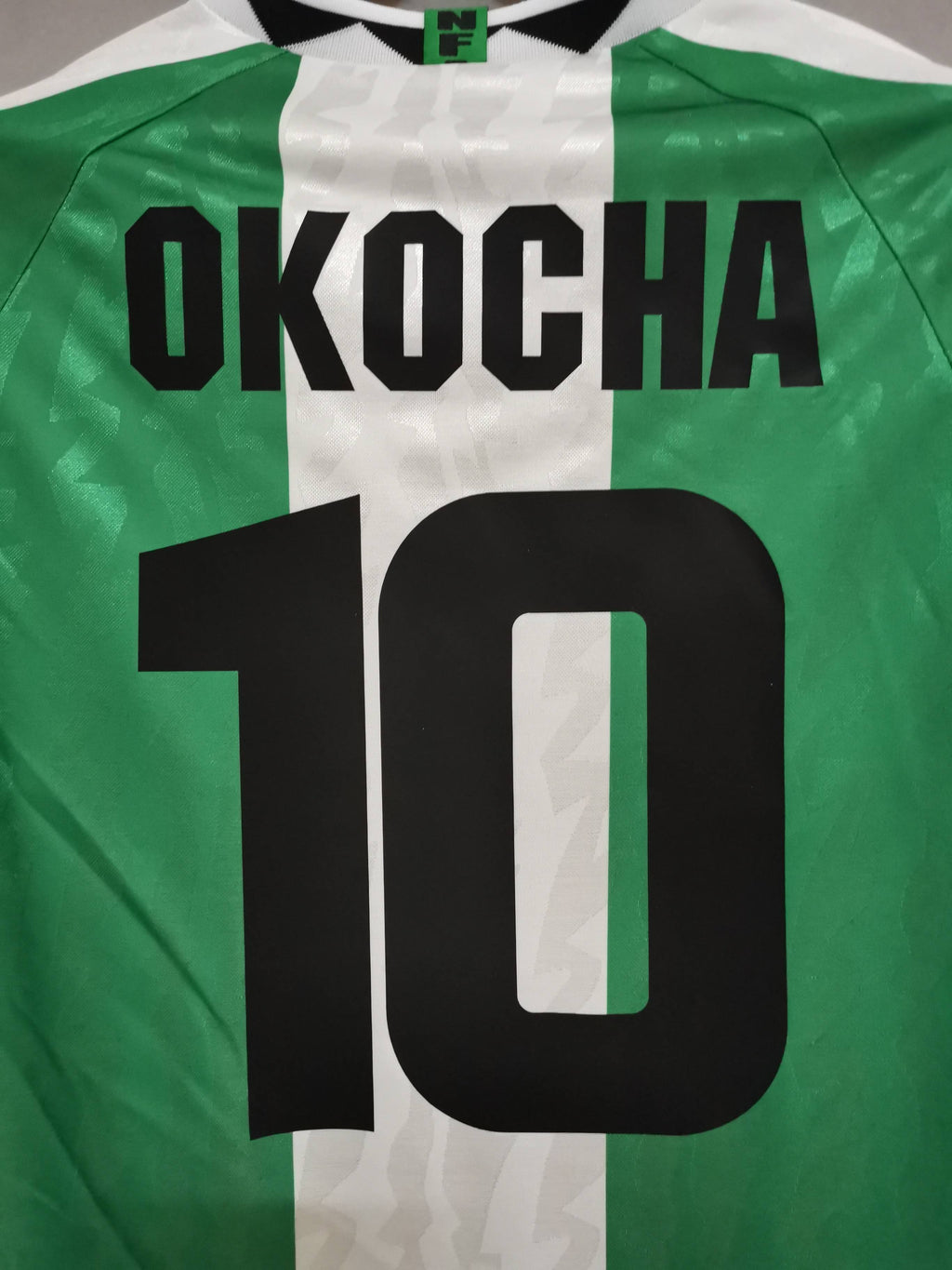 Nigeria 1996 Home - Retro