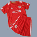 Liverpool FC 2010/12 Home - Retro Kid Kit football kit - view 1