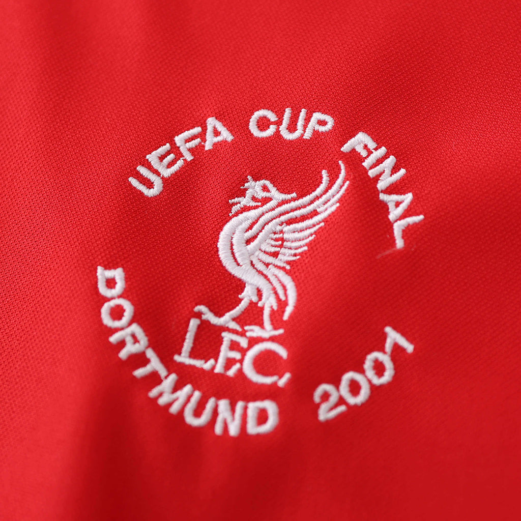 Liverpool FC 2001 UEFA Cup Final Home - Retro football kit - view 12