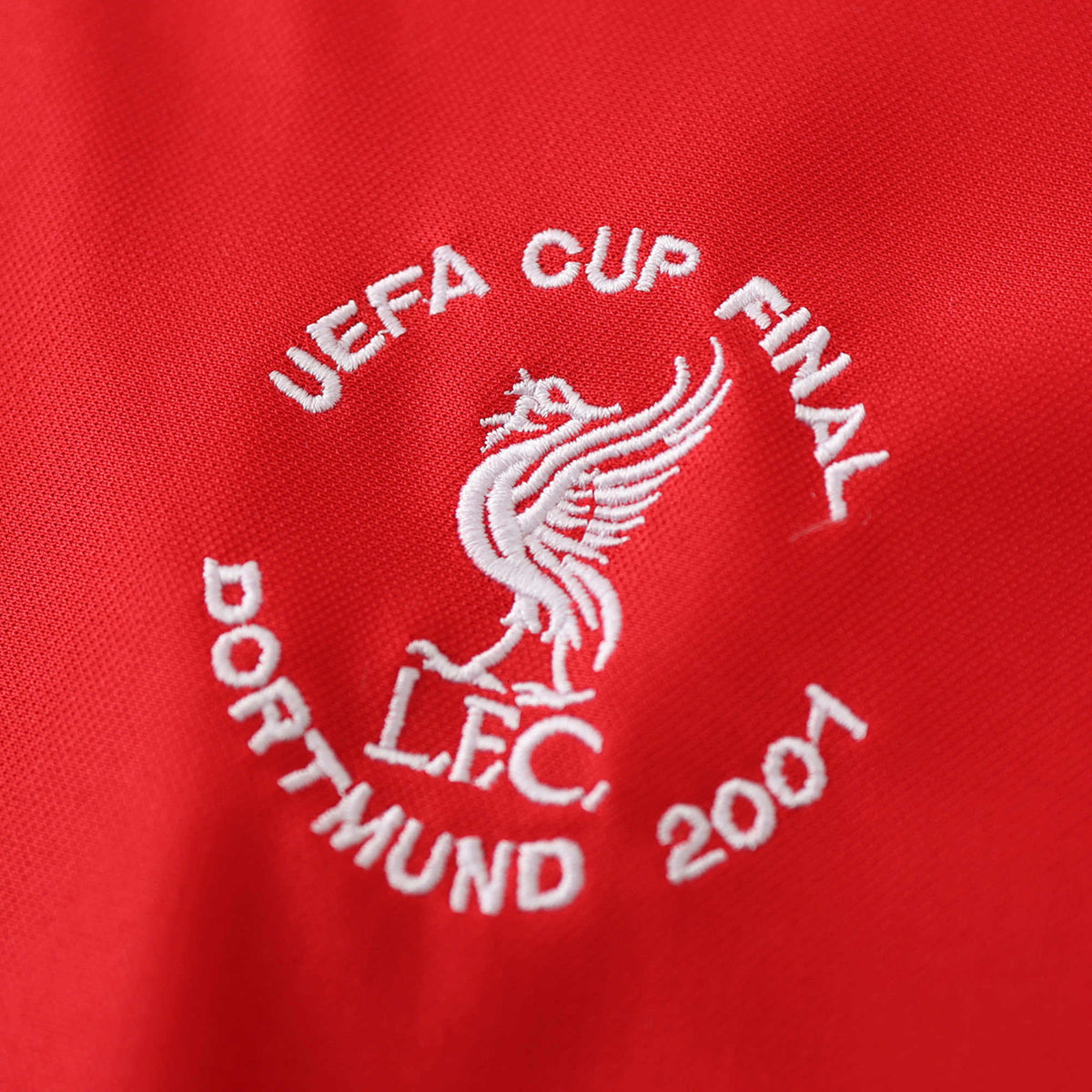 Liverpool FC 2001 UEFA Cup Final Home - Retro football kit - view 12