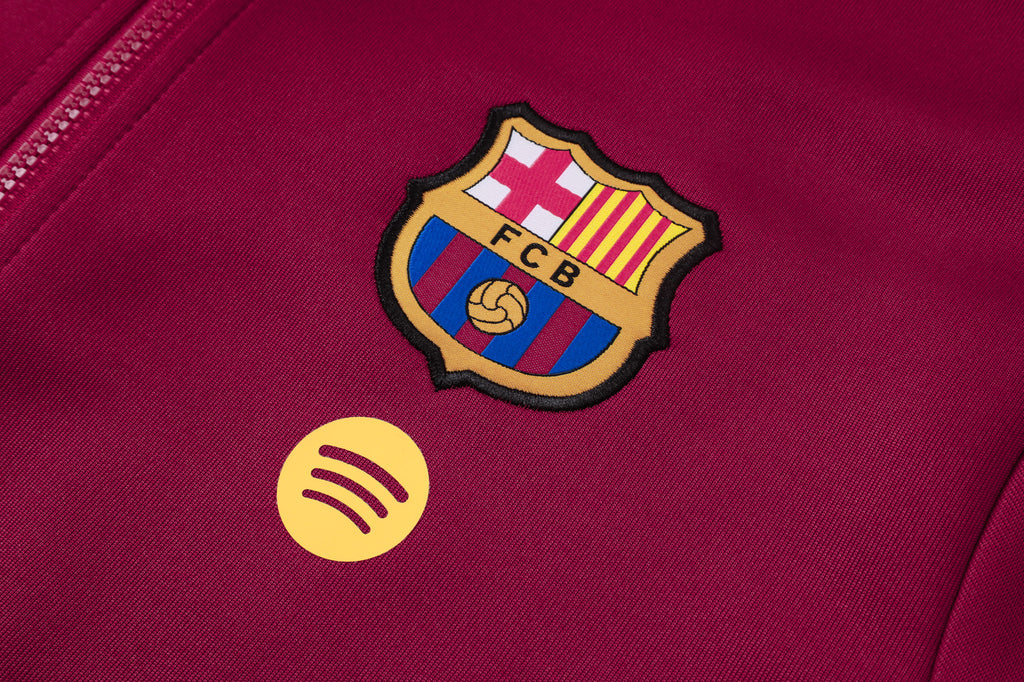 Barcelona 2026/27 Maroon Tracksuit | Adult and Kids Sizes