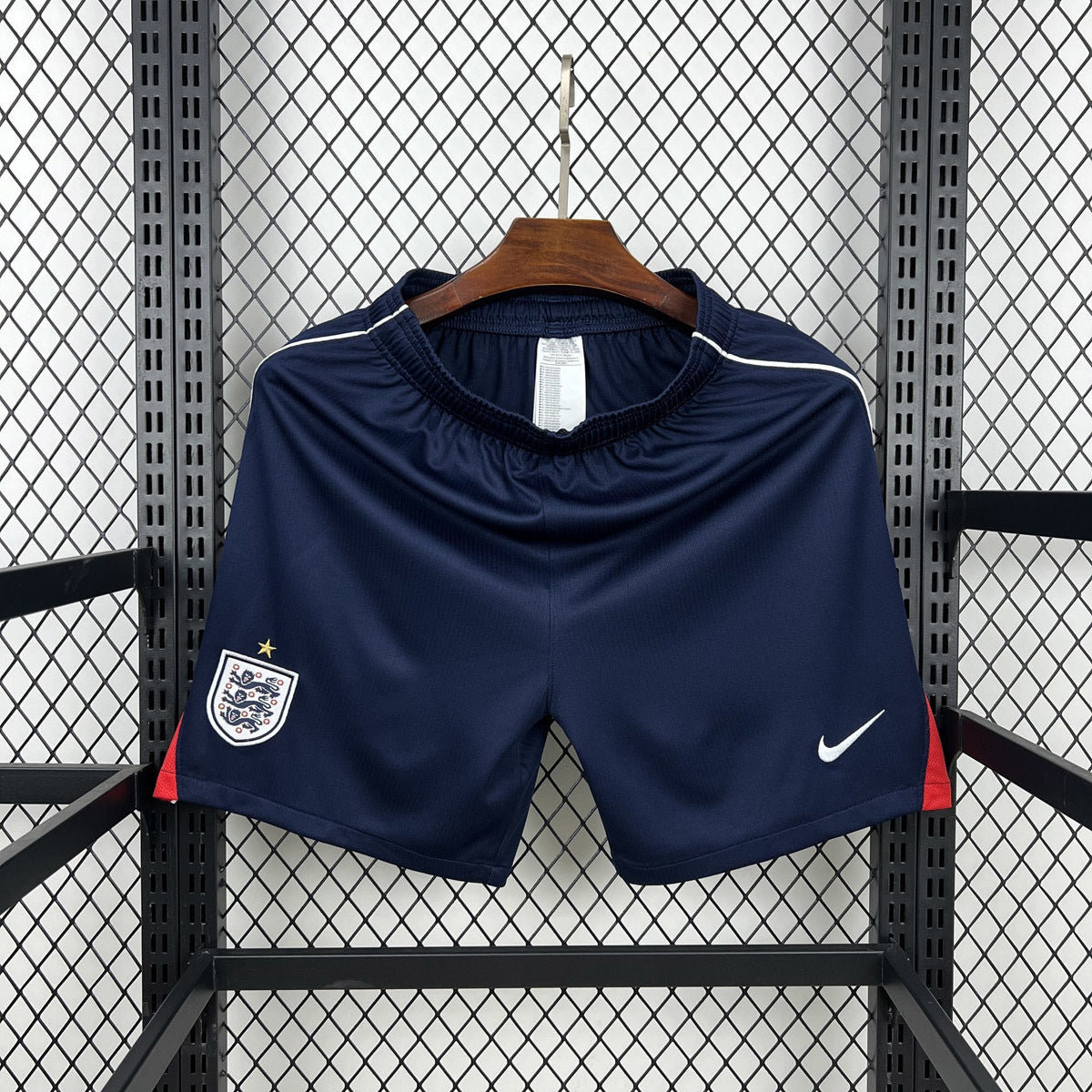 England 2026 Home Navy - Fan Shorts