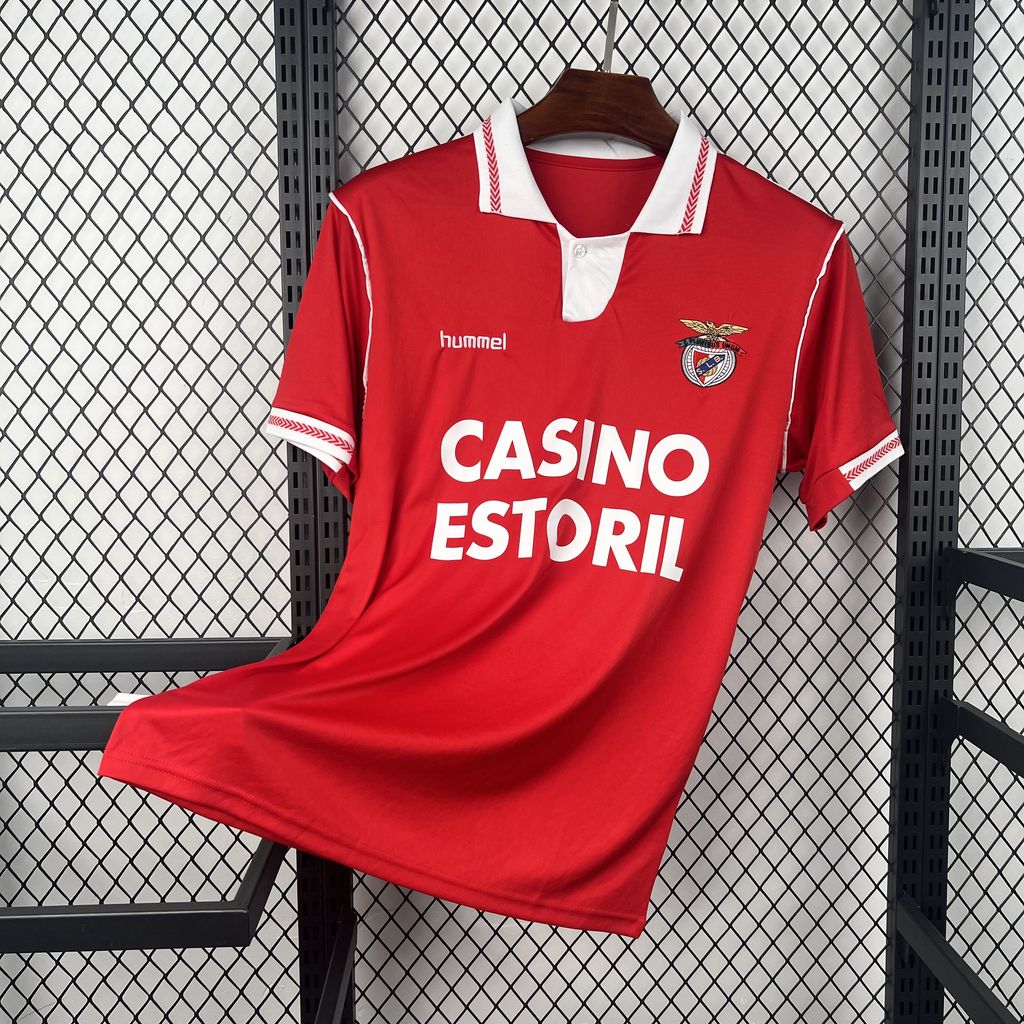 Benfica 1992/93 Home - Retro