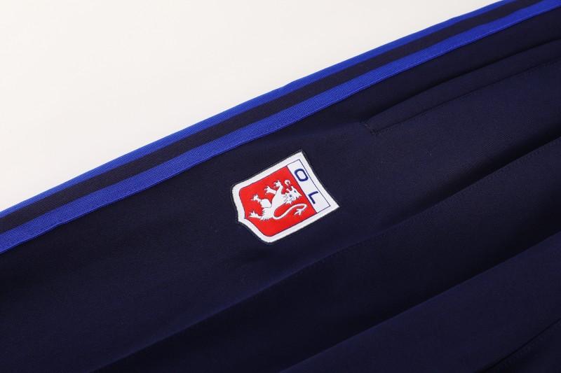 Lyon 2025/26 Blue Tracksuit
