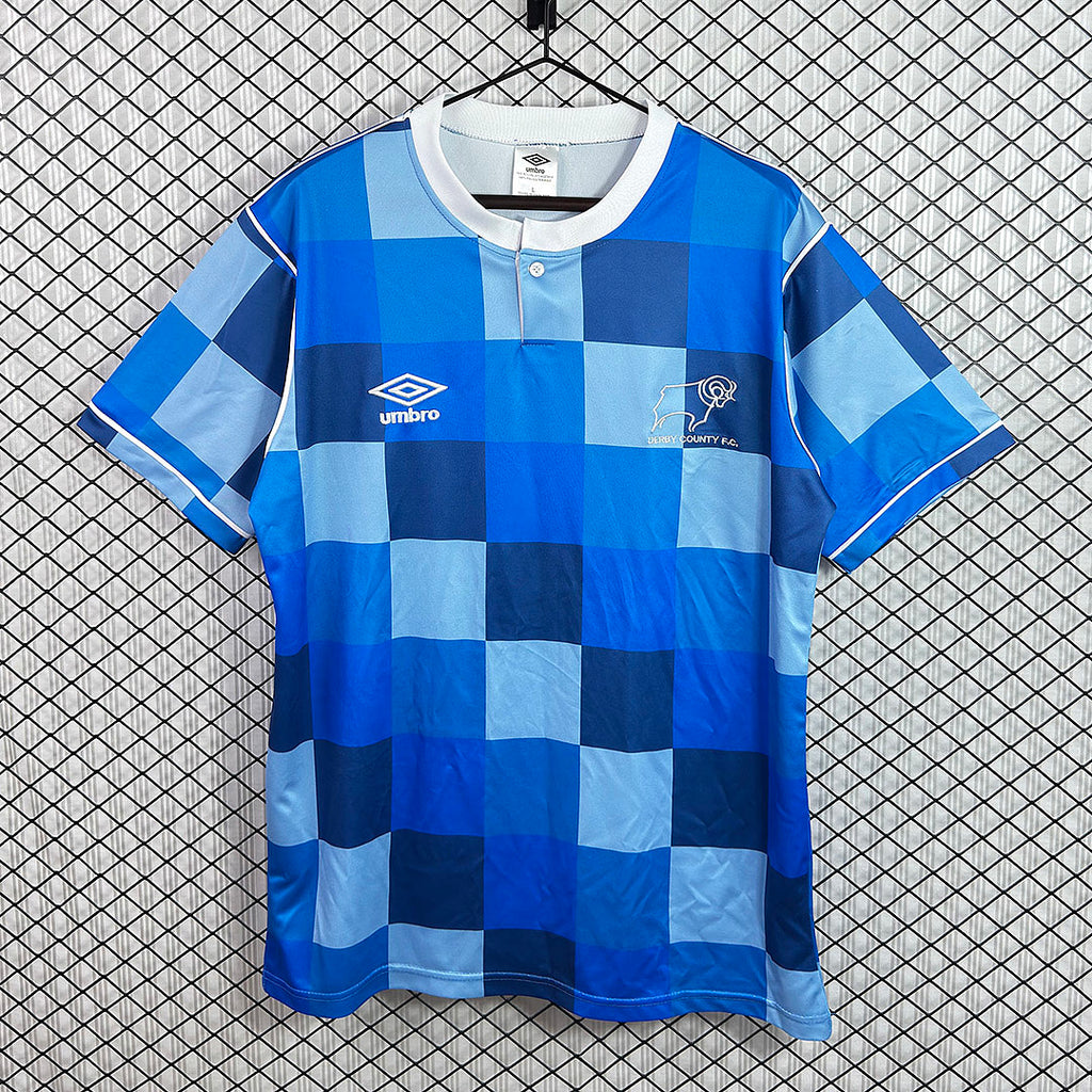 Derby County 1987/89 Away - Retro